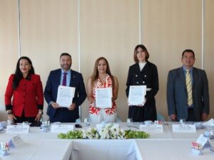 El Tribunal Electoral del Estado de Puebla (TEEP), el Instituto Electoral del Estado (IEE) y la Secretaría de las Mujeres sellaron una alianza estratégica para erradicar la violencia política de género y proteger los derechos político-electorales