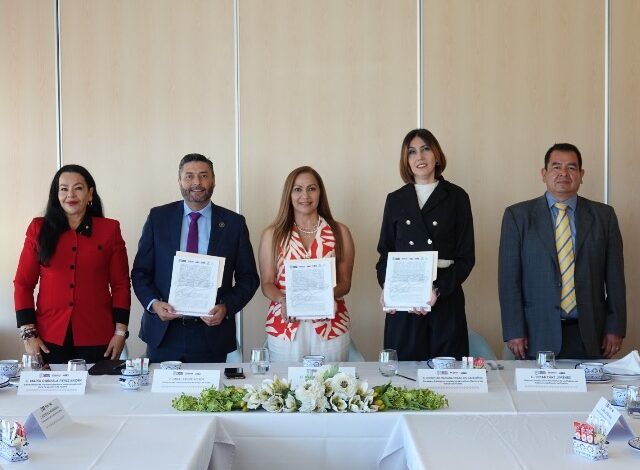 El Tribunal Electoral del Estado de Puebla (TEEP), el Instituto Electoral del Estado (IEE) y la Secretaría de las Mujeres sellaron una alianza estratégica para erradicar la violencia política de género y proteger los derechos político-electorales