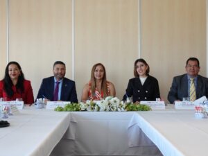 El Tribunal Electoral del Estado de Puebla (TEEP), el Instituto Electoral del Estado (IEE) y la Secretaría de las Mujeres sellaron una alianza estratégica para erradicar la violencia política de género y proteger los derechos político-electorales
