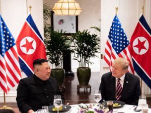 Donald Trump confirmó este miércoles que planea reunirse este año con el líder de Corea del Norte, Kim Jong Un.