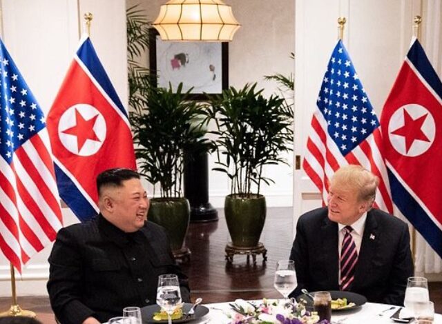 Donald Trump confirmó este miércoles que planea reunirse este año con el líder de Corea del Norte, Kim Jong Un.
