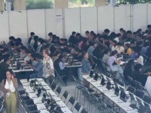 La Universidad Nacional Autónoma de México (UNAM) registró un ausentismo del 44.4 % en el examen presencial de licenciatura aplicado en las sedes de León, Guanajuato, y la ciudad de Oaxaca