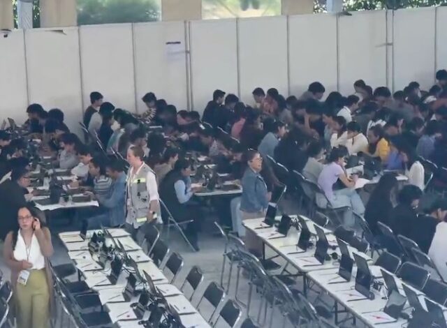 La Universidad Nacional Autónoma de México (UNAM) registró un ausentismo del 44.4 % en el examen presencial de licenciatura aplicado en las sedes de León, Guanajuato, y la ciudad de Oaxaca