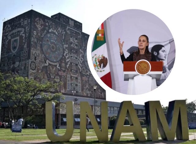 La presidenta Claudia Sheinbaum Pardo solicitó formalmente a la Universidad Nacional Autónoma de México (UNAM) incrementar su cupo estudiantil para las áreas de bachillerato y licenciatura.