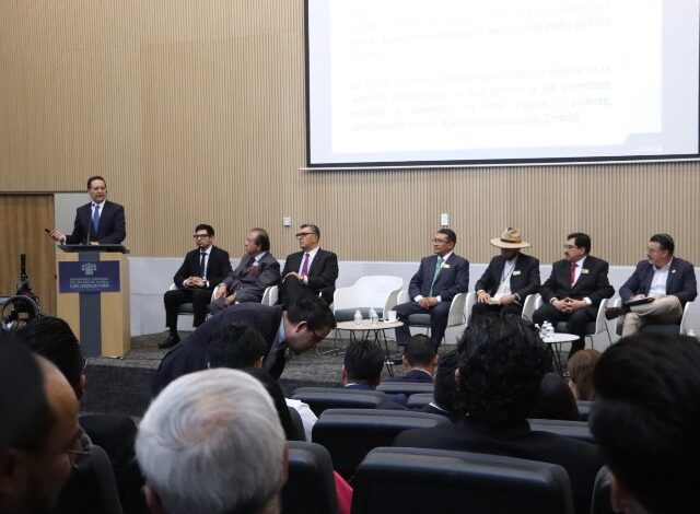 El Congreso del Estado de Puebla se convirtió en la sede de la XXIX Asamblea Nacional de la ANOMAC, un encuentro en el que representantes de las legislaturas estatales de México