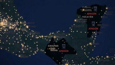 Un fallo en el sistema de transmisión eléctrica de la Comisión Federal de Electricidad (CFE) dejó sin servicio a miles de usuarios en Yucatán, Quintana Roo y Chiapas.