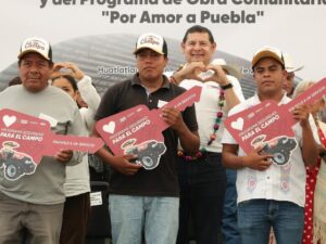 El Gobierno de Puebla destina este año 1,700 millones de pesos al sector agropecuario y alista una inversión récord de 2,000 millones para 2027