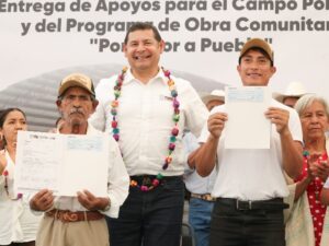 El Gobierno de Puebla destina este año 1,700 millones de pesos al sector agropecuario y alista una inversión récord de 2,000 millones para 2027