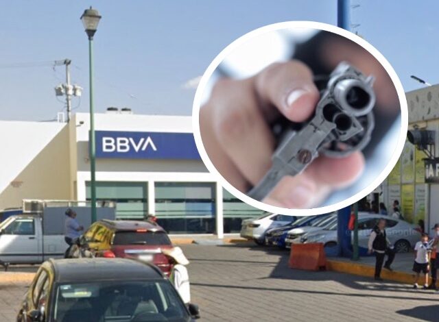 Un sujeto armado asaltó la sucursal de BBVA ubicada sobre la 11 Sur, en la colonia Campestre Mayorazgo, de donde logró escapar con un botín aproximado de 11 mil pesos en efectivo la mañana de este martes.