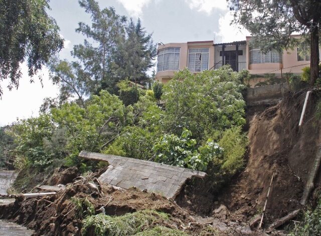 El 80 % de las barrancas en la zona conurbada del municipio de Puebla alberga viviendas o asentamientos irregulares, donde habitan aproximadamente 800 personas.