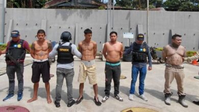 México deportó este lunes a El Salvador a cinco presuntos integrantes del Barrio 18. Entre los expulsados figura Remberto Colindres, alias "Little Man"