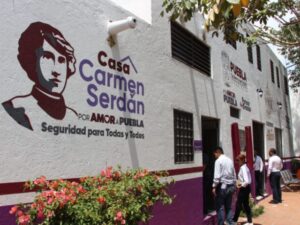 Con 24 sedes activas en la entidad, las Casas Carmen Serdán se consolidan como el modelo más importante de atención integral y procuración de justicia para mujeres en situación de violencia en Puebla.