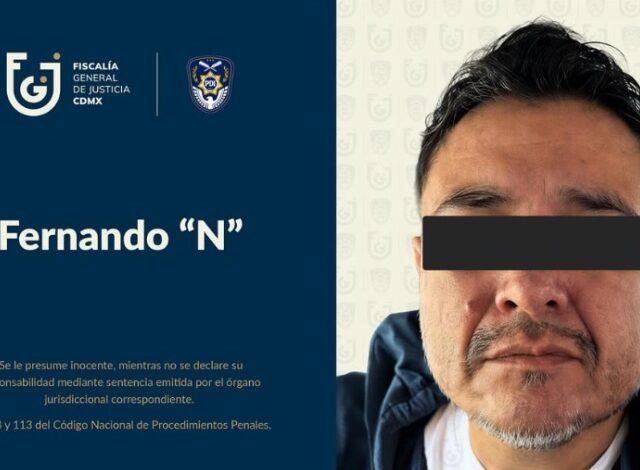 Un juez de control vinculó a proceso a Fernando “N”, un hombre que ejercía como dentista en la alcaldía Venustiano Carranza, por su probable responsabilidad en el delito de abuso sexual equiparado agravado contra una paciente.