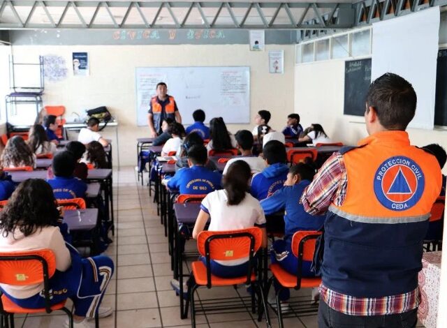 La Dirección de Gestión de Riesgos de Protección Civil Municipal de Puebla capacitará a estudiantes de escuelas públicas en materia de prevención, con el objetivo de dotar a la infancia y juventud de herramientas para identificar y reaccionar ante emergencias.