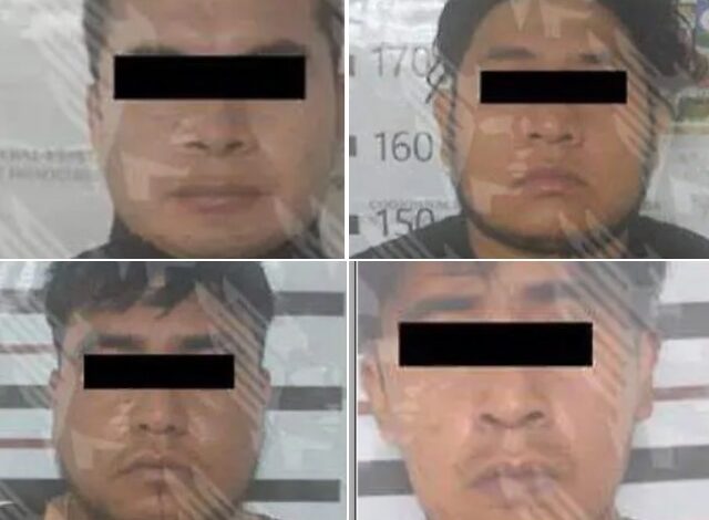 Cuatro hombres, entre ellos un policía municipal de Puebla en activo, fueron detenidos por agentes de la Fiscalía General del Estado (FGE) por su presunta participación en el homicidio de un agente ministerial en la colonia Jardines del Sur