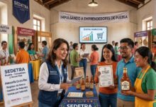 La Secretaría de Desarrollo Económico y Trabajo (SEDETRA), en coordinación con el Instituto Nacional de Economía Social (INAES), ofrece asesoría y capacitación gratuita a pequeños productores de Puebla para facilitar el registro de marcas