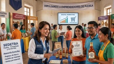 La Secretaría de Desarrollo Económico y Trabajo (SEDETRA), en coordinación con el Instituto Nacional de Economía Social (INAES), ofrece asesoría y capacitación gratuita a pequeños productores de Puebla para facilitar el registro de marcas