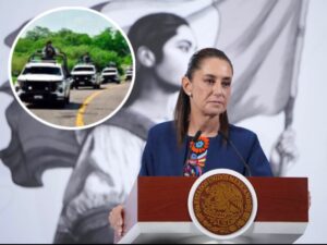 La presidenta Claudia Sheinbaum confirmó un plan de seguridad integral para resguardar a los inspectores de Estados Unidos, empacadores y productores de aguacate en Michoacán.