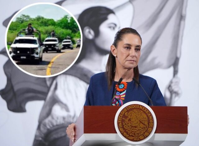 La presidenta Claudia Sheinbaum confirmó un plan de seguridad integral para resguardar a los inspectores de Estados Unidos, empacadores y productores de aguacate en Michoacán.