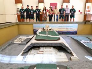 La Selección Mexicana de Futbol Sub-20 realizó un recorrido cultural y gastronómico por San Pedro Cholula como parte de la estrategia conjunta entre la presidenta municipal Tonantzin Fernández