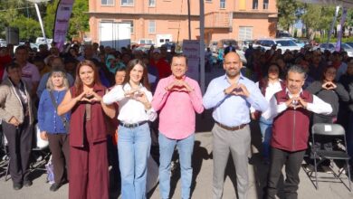 El Sistema Estatal DIF y el Sistema Municipal DIF de San Martín Texmelucan entregaron 4,356 despensas a 1,452 habitantes del municipio