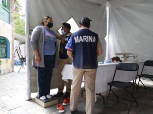 Las Ferias de Paz y Atención Médica de Primer Contacto concluyeron en San Martín Texmelucan con un saldo de 16 mil 42 servicios brindados a la población