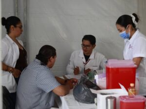 Las Ferias de Paz y Atención Médica de Primer Contacto concluyeron en San Martín Texmelucan con un saldo de 16 mil 42 servicios brindados a la población