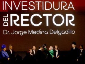 Jorge Medina Delgadillo asumió oficialmente la rectoría de la Universidad Popular Autónoma del Estado de Puebla (UPAEP) para el periodo 2026-2029.