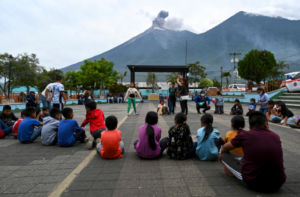 El volcán de Fuego en Guatemala concluyó este miércoles su fase eruptiva tras 50 horas de intensa actividad.