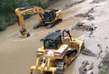 El Gobierno del Estado de Puebla, a través de la Secretaría de Infraestructura, realiza trabajos preventivos de desazolve en los ríos Silima y San Marcos.