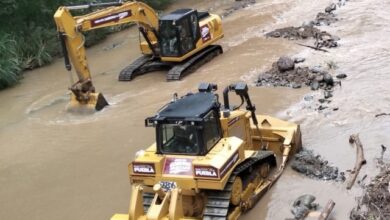 El Gobierno del Estado de Puebla, a través de la Secretaría de Infraestructura, realiza trabajos preventivos de desazolve en los ríos Silima y San Marcos.