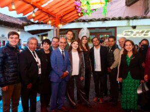 La presidenta municipal, Bety Sánchez, arrancó oficialmente la 84 Gran Feria de la Manzana con una masiva asistencia de visitantes en el corazón del Pueblo Mágico.