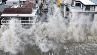 El gobernador de California decretó este lunes el estado de emergencia para preparar a la costa oeste de Estados Unidos ante la llegada de un dañino fenómeno de El Niño.