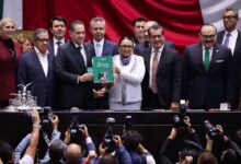 La secretaria de Gobernación, Rosa Icela Rodríguez, acudió este 1 de septiembre de 2026 a la Cámara de Diputados para entregar el Segundo Informe de Gobierno de la presidenta Claudia Sheinbaum.