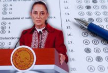 La presidenta Claudia Sheinbaum defendió la Nueva Escuela Mexicana tras los resultados de la prueba PISA 2025 y restó peso al retroceso del país.