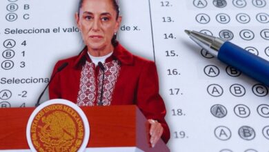 La presidenta Claudia Sheinbaum defendió la Nueva Escuela Mexicana tras los resultados de la prueba PISA 2025 y restó peso al retroceso del país.