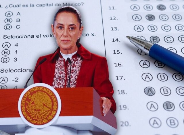La presidenta Claudia Sheinbaum defendió la Nueva Escuela Mexicana tras los resultados de la prueba PISA 2025 y restó peso al retroceso del país.