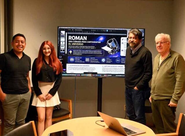 Un equipo de astrónomos del Instituto de Astronomía de la UNAM y de la Universidad Autónoma de San Luis Potosí trabaja en una investigación clave para comprender la composición invisible del cosmos. Bajo la coordinación del investigador Octavio Valenzuela Tijerino, los científicos mexicanos analizan los datos recabados por el telescopio espacial Nancy Grace Roman de la NASA.