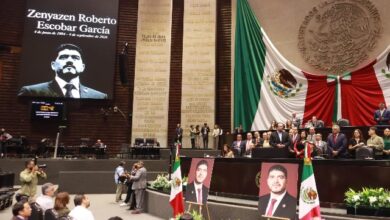 La Fiscalía General de la República (FGR) confirmó que la investigación sobre el fallecimiento del diputado federal Zenyazen Roberto Escobar García se perfila hacia la hipótesis de un suicidio