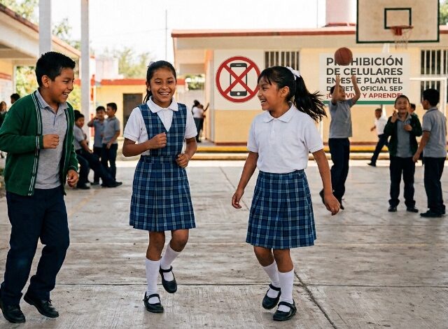 La Secretaría de Educación Pública (SEP) fijó lineamientos para regular el uso de teléfonos celulares y tabletas en las escuelas de educación básica de México. Aunque la norma busca reducir el tiempo frente a las pantallas en los planteles, las autoridades confirmaron que existirá flexibilidad en casos puntuales.