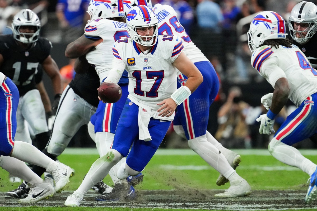 Bills se imponen a Las Vegas; Browns son líderes de división