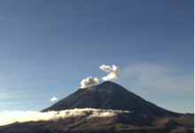 Alerta en el cielo poblano Actividad del Popocatépetl y su impacto directo en la calidad del aire
