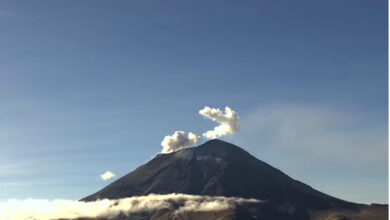 Alerta en el cielo poblano Actividad del Popocatépetl y su impacto directo en la calidad del aire