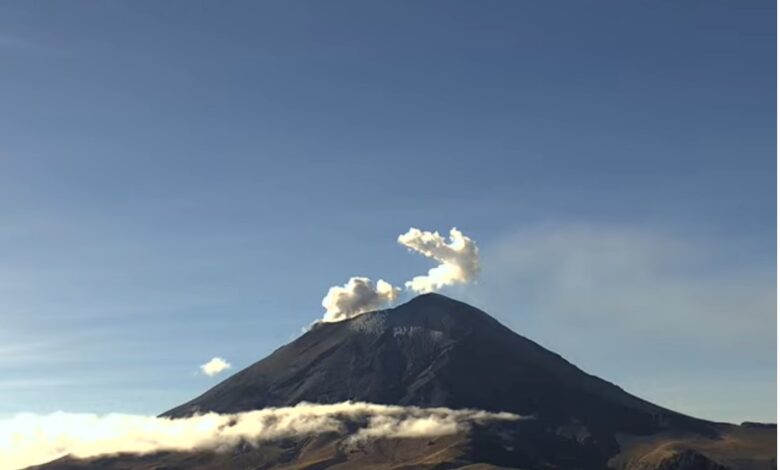 Alerta en el cielo poblano Actividad del Popocatépetl y su impacto directo en la calidad del aire