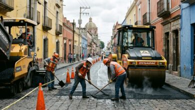 Anuncian obras nocturnas en Periférico Ecológico y cierres viales en Analco