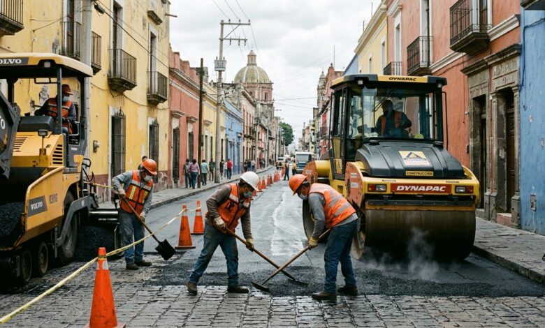 Anuncian obras nocturnas en Periférico Ecológico y cierres viales en Analco