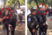 Atrapan a robacelulares en Show Run del Checo Pérez en CDMX