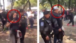 Atrapan a robacelulares en Show Run del Checo Pérez en CDMX