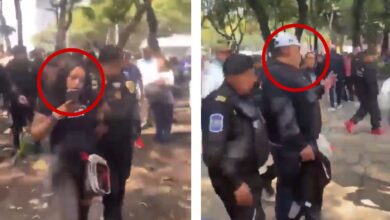 Atrapan a robacelulares en Show Run del Checo Pérez en CDMX