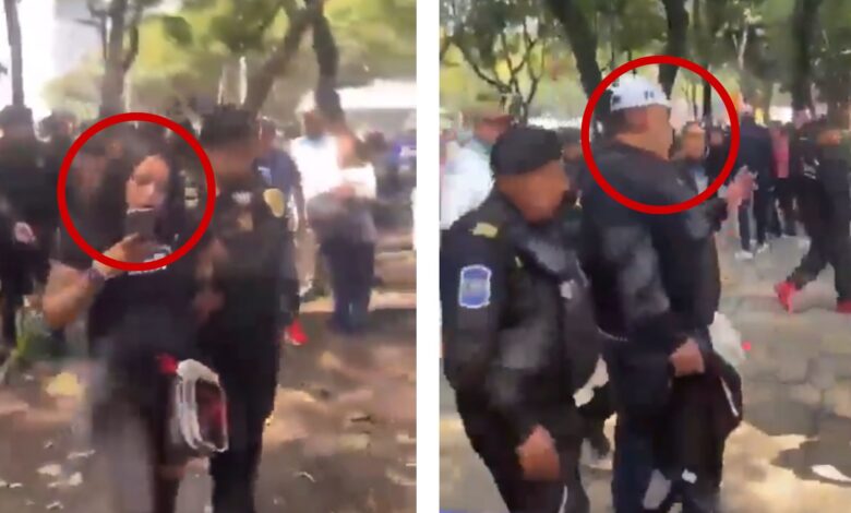 Atrapan a robacelulares en Show Run del Checo Pérez en CDMX